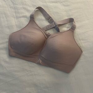 UNDER ARMOUR Light Pink Sports Bra